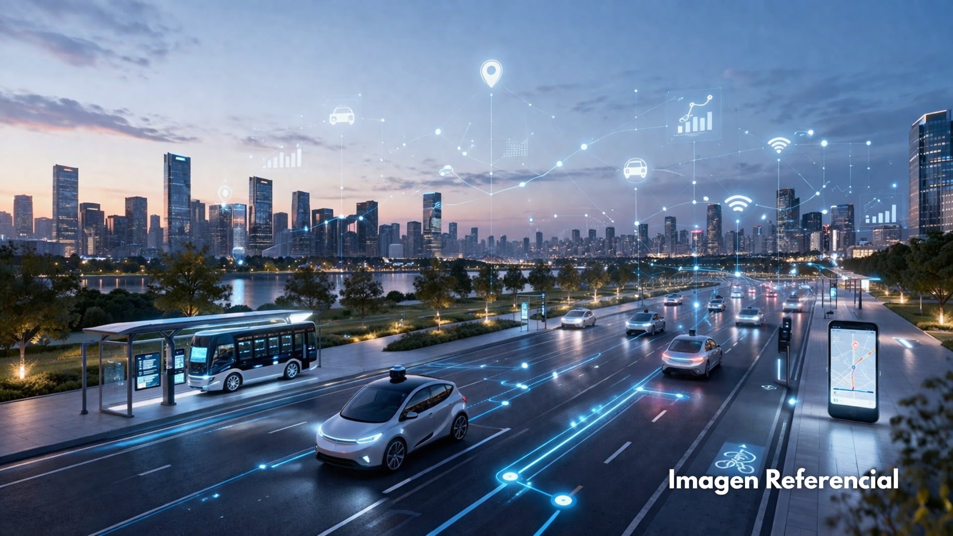 Plataforma SaaS de Movilidad Urbana – Tecnología Marca Blanca (Brasil)