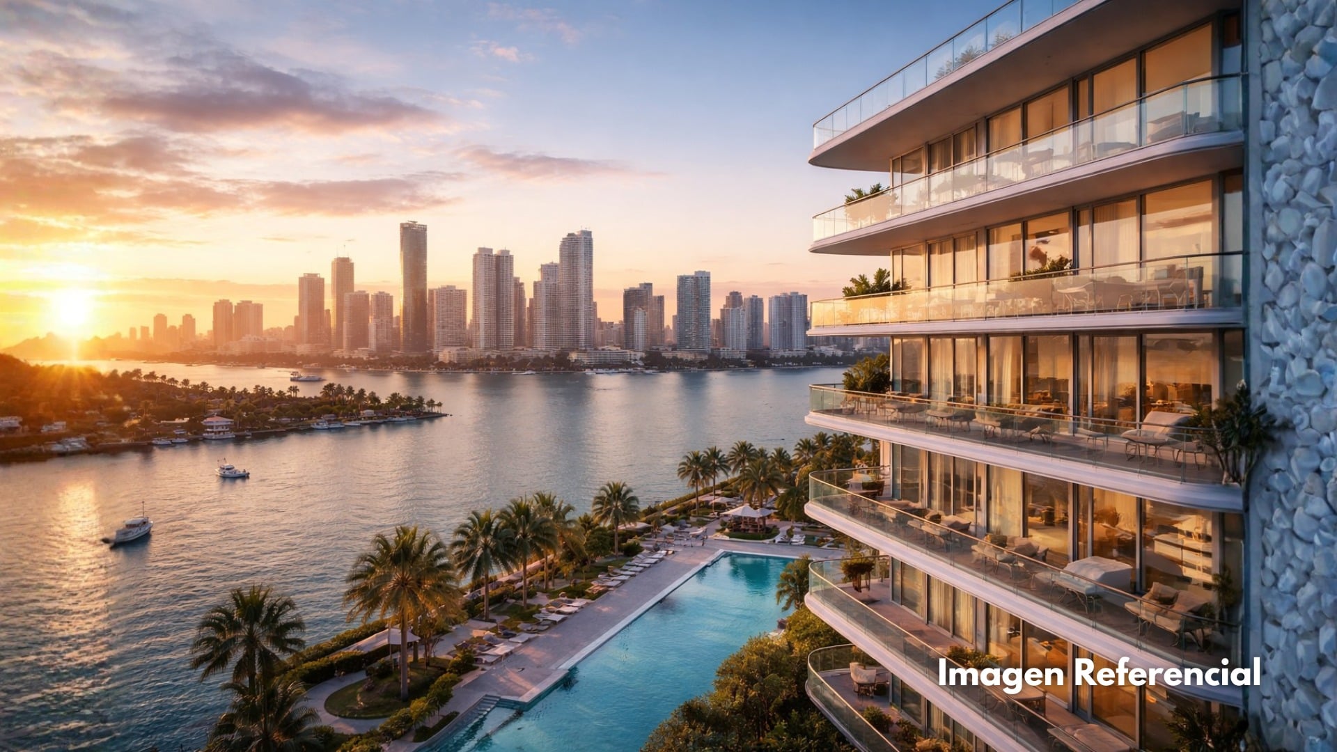 Departamentos Licenciados en Miami con Renta Corta y 14% TIR Preferente