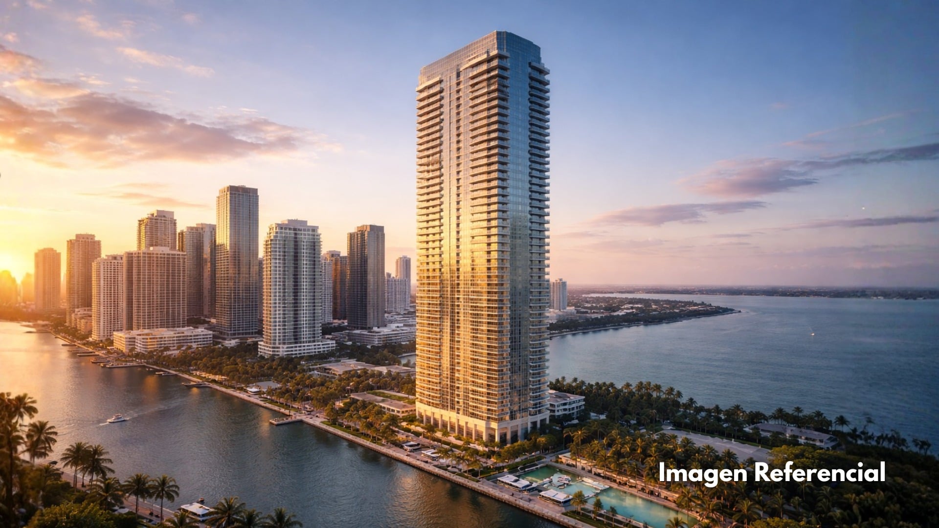 Inversión en Proyecto Inmobiliario Premium en Downtown Miami con 17% TIR