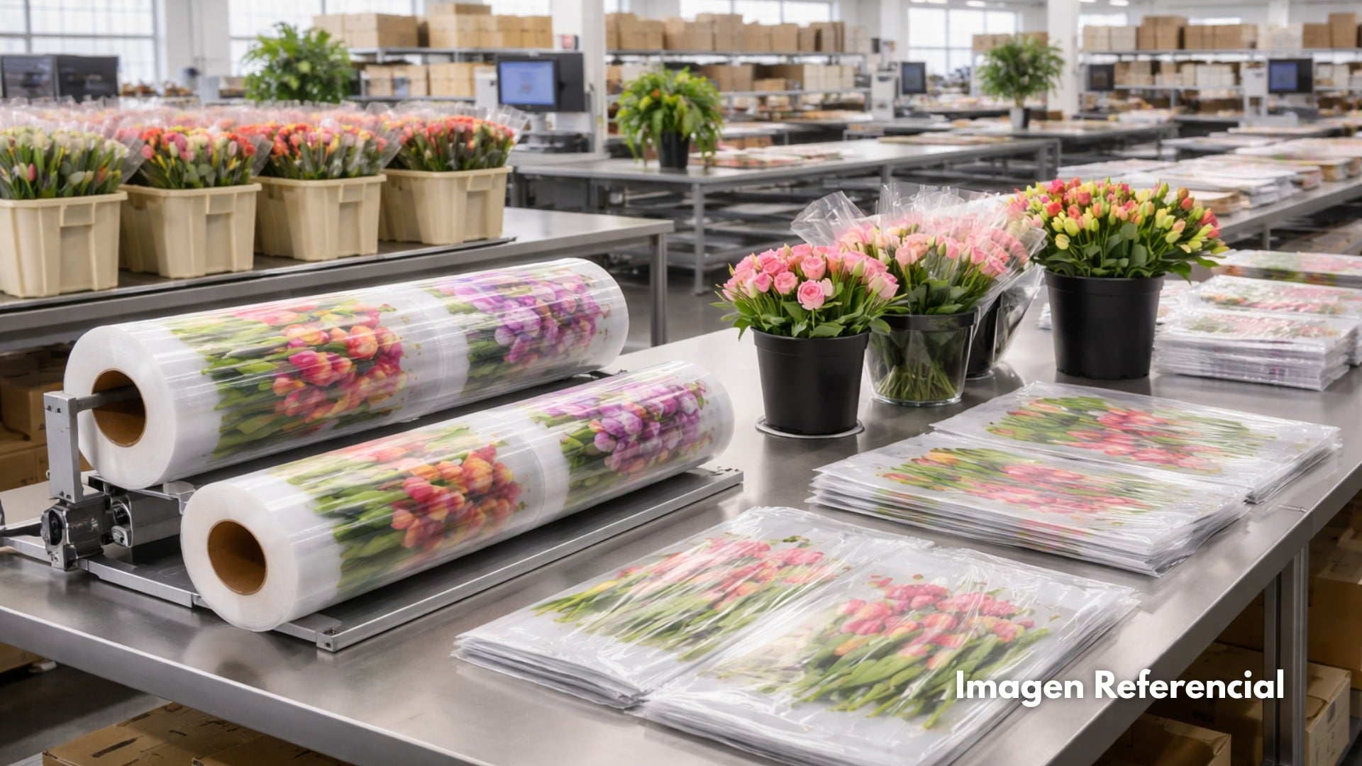 Empresa de Soluciones de Empaque para el Sector Floricultor Colombiano