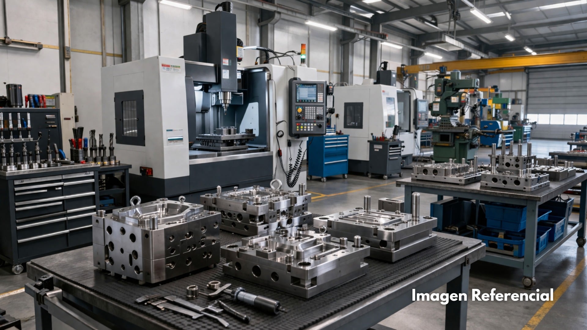 Empresa Metal Mecánica Especializada en Fabricación de Moldes Industriales