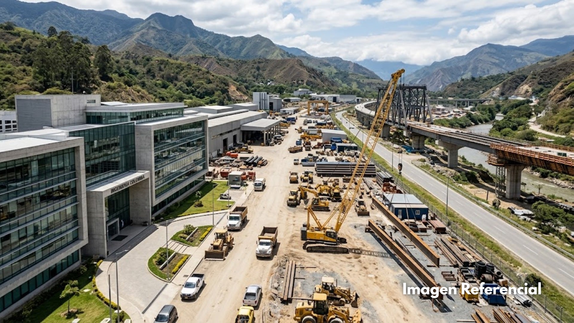 Empresa con 34 Años en Ingeniería, Construcción y Mantenimiento en Colombia