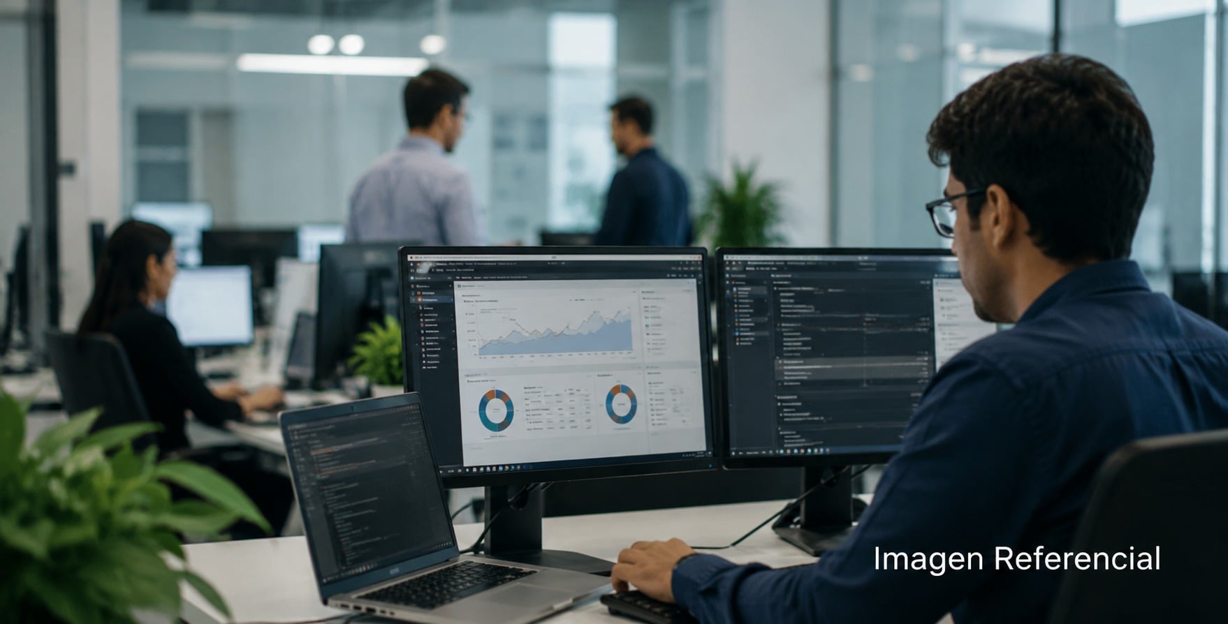 Management Software Company with Own ERP and Corporate Portfolio in Peru
