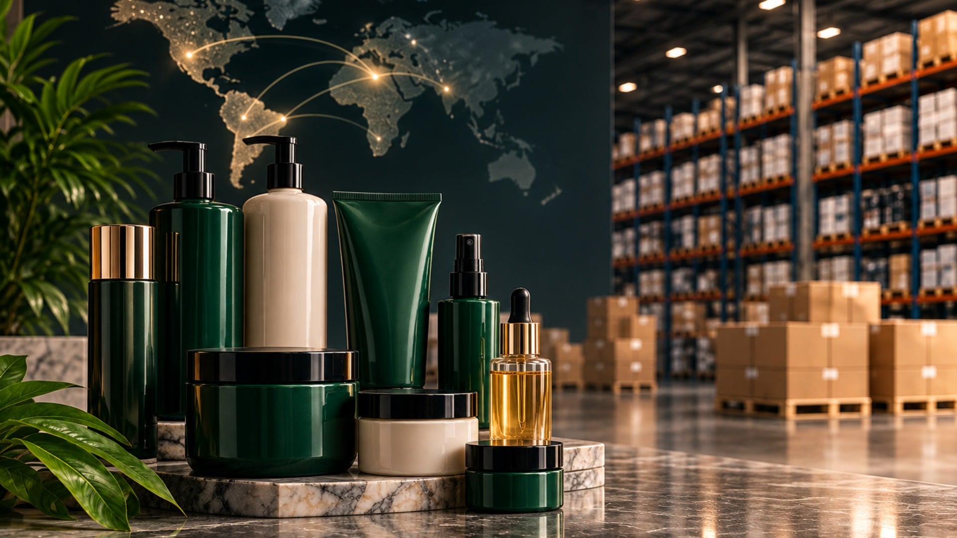 Distribuidora Exclusiva de Cosméticos Profesionales en Estados Unidos