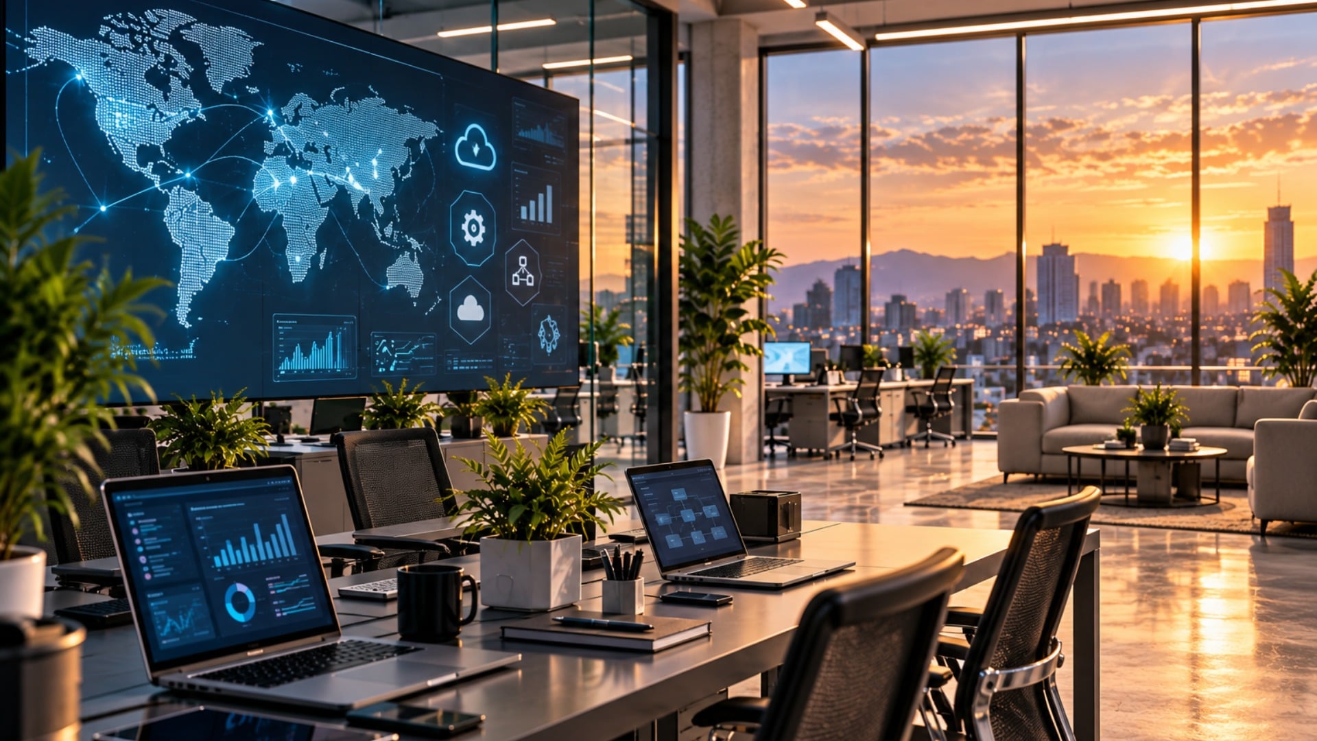 IT Solutions, Telecommunications & Mobile Data Center Company in Ecuador