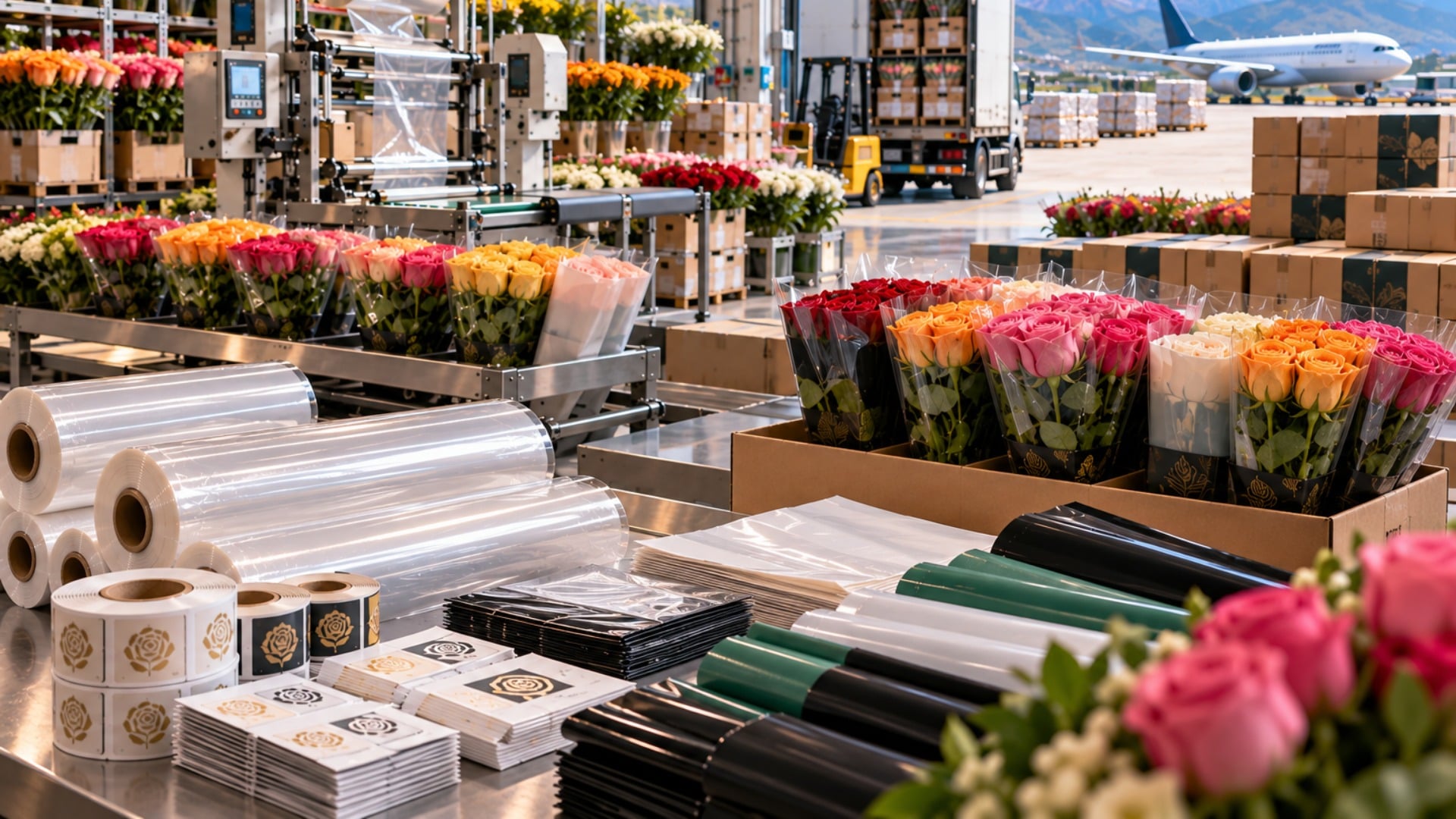 Packaging Solutions Company for the Colombian Floricultural Sector